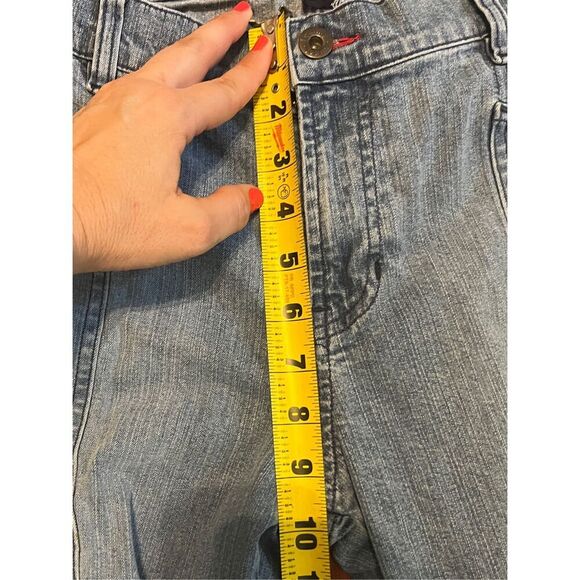 Y2K Tommy Hilfiger Women's Cargo Jeans size 11 - Picture 11 of 14